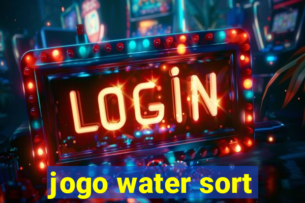 jogo water sort